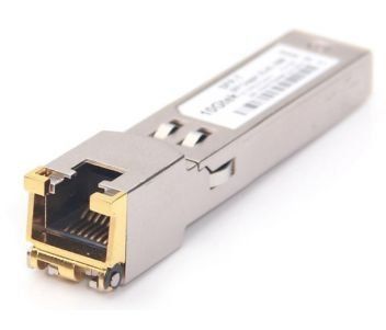 SFP-T Конвертер, SFP модуль с разъемом RJ-45 22525 фото