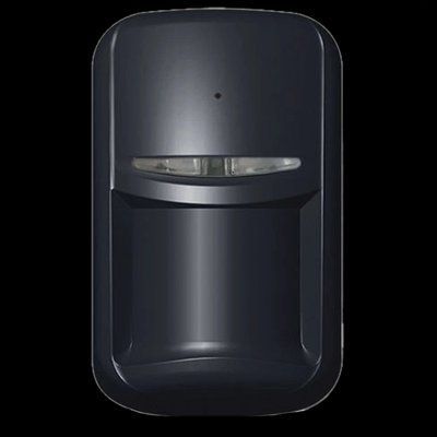 U-Prox PIR Combi Black Беспроводной комбинированный датчик движения и разбития стекла с иммунитетом к животным 29684 фото