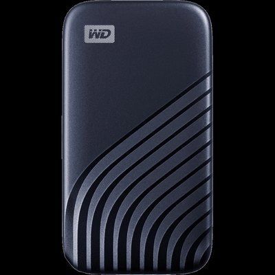 WD My Passport [2TB Midnight Blue] Внешний&nbsp;SSD&nbsp;накопитель 29438 фото