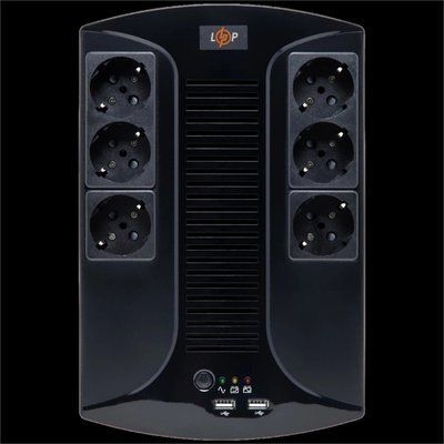LOGICPOWER 650VA-6PS (455Вт) Источник бесперебойного питания 29720 фото