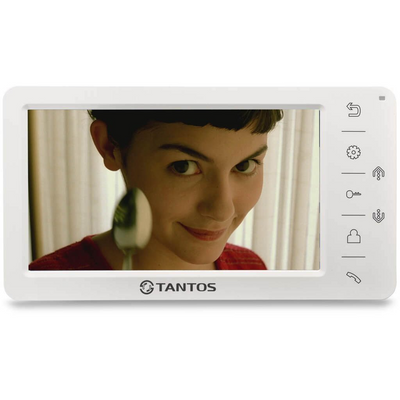 Відеодомофон Tantos Amelie-SD 7" (White) ses0246 фото