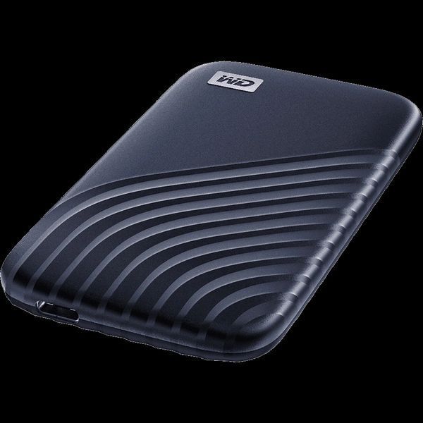 WD My Passport [2TB Midnight Blue] Внешний&nbsp;SSD&nbsp;накопитель 29438 фото