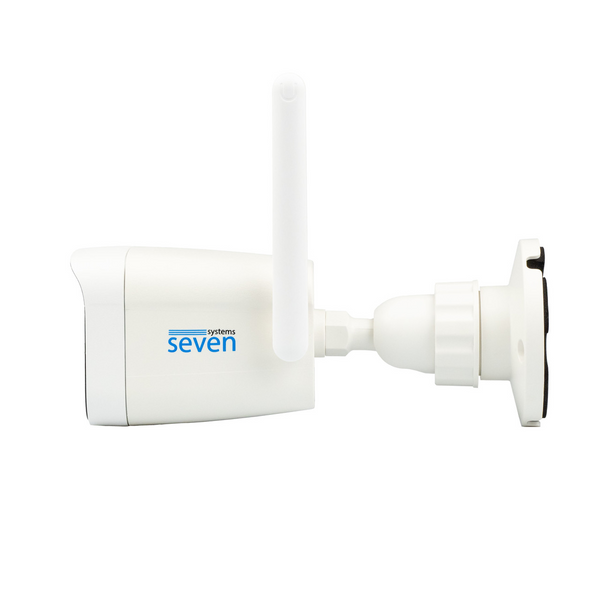 IP-відеокамера 4 Мп Wi-Fi вулична SEVEN IP-7224AW 2,8 мм IP7224AW28 фото