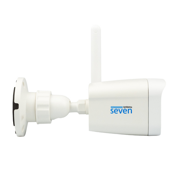 IP-відеокамера 4 Мп Wi-Fi вулична SEVEN IP-7224AW 2,8 мм IP7224AW28 фото