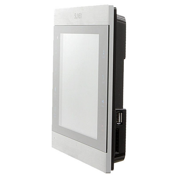 Видеодомофон Slinex SL-10N Cloud (silver + white) 31112 фото