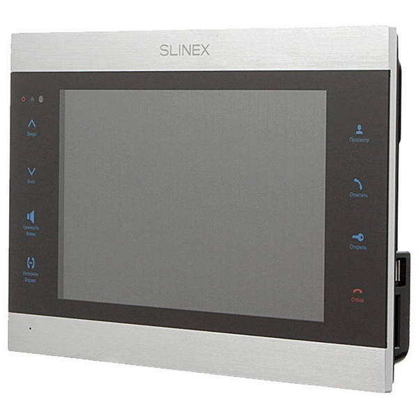 Видеодомофон Slinex SL-10N Cloud (silver + white) 31112 фото