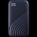 WD My Passport [2TB Midnight Blue] Внешний&nbsp;SSD&nbsp;накопитель 29438 фото 1
