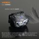 VIDEX VLF-H055D 500Lm 5000K Налобний світлодіодний ліхтарик 28411 фото 4