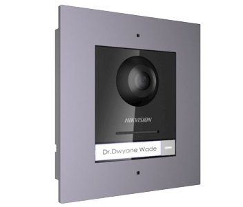 DS-KD8003-IME1/Flush Комплект модуля викличної IP панелі + врізна рамка 21941 фото