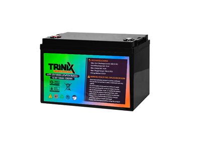 TRINIX LiFePo4 100 Ah 12V Акумуляторна батарея 31398 фото