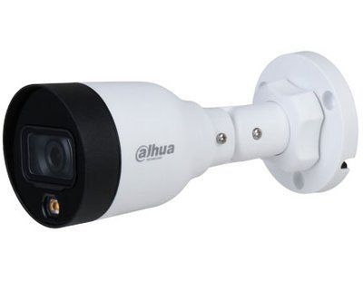 DH-IPC-HFW1239S1P-LED-S4 (2.8 мм) 2Mп IP видеокамера Dahua c LED подсветкой 23618 фото