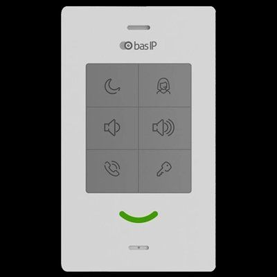 Bas-IP SP-03 white Аудіодомофон 26630 фото
