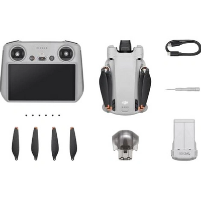 Квадрокоптер DJI Mini 3 Pro with RC Remote 32583 фото