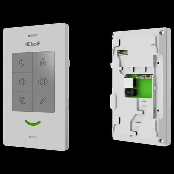 Bas-IP SP-03 white Аудіодомофон 26630 фото