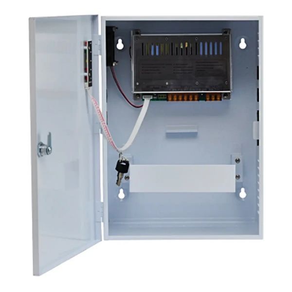 PSU-1220LED/16CH 12V 20А ББП 16-ти канальный 25692 фото