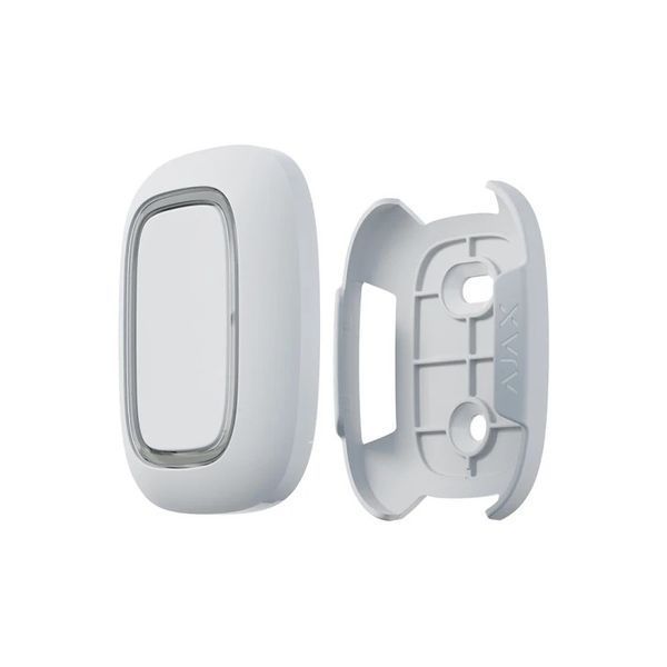 Ajax Holder for Button/Double Button WHITE держатель для тревожной кнопки 25302 фото