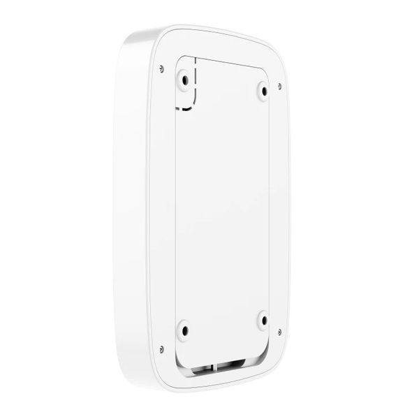 Ajax&nbsp;Keypad&nbsp;S&nbsp;Plus&nbsp;(8PD)&nbsp;white Беспроводная клавиатура с поддержкой защищенных карт и брелок 30411 фото