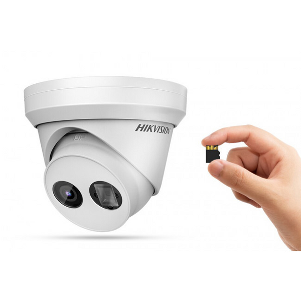 Turret IP камера white DS-2CD2383G2-I (2.8мм) 8 MP AcuSense 24712 фото