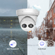 Turret IP камера white DS-2CD2383G2-I (2.8мм) 8 MP AcuSense 24712 фото 4