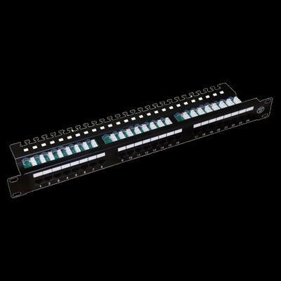 Hypernet PP-UTP24-WMR Патч-панель 24 порта 19" з менеджментом кабеля 27376 фото