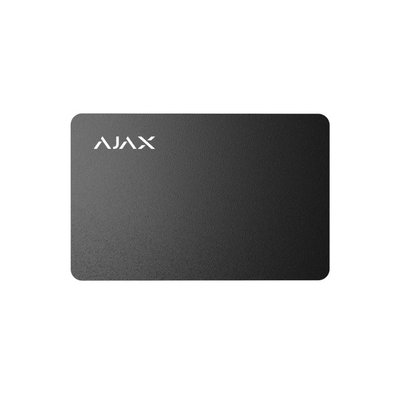 Ajax Pass black (3pcs) безконтактна картка керування 25311 фото