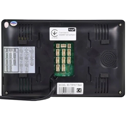 Комплект видеодомофона BCOM BD-770FHD/T Black Kit ses0765 фото