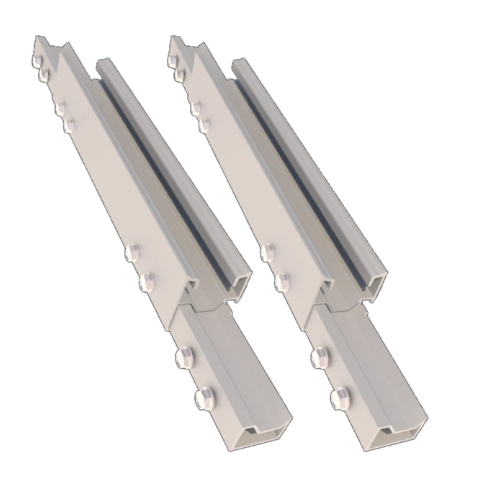 StringSetter SS-XL-M 02 комплект крепления 2 солнечных панелей до 1145мм металлочерепица, шифер 31185 фото