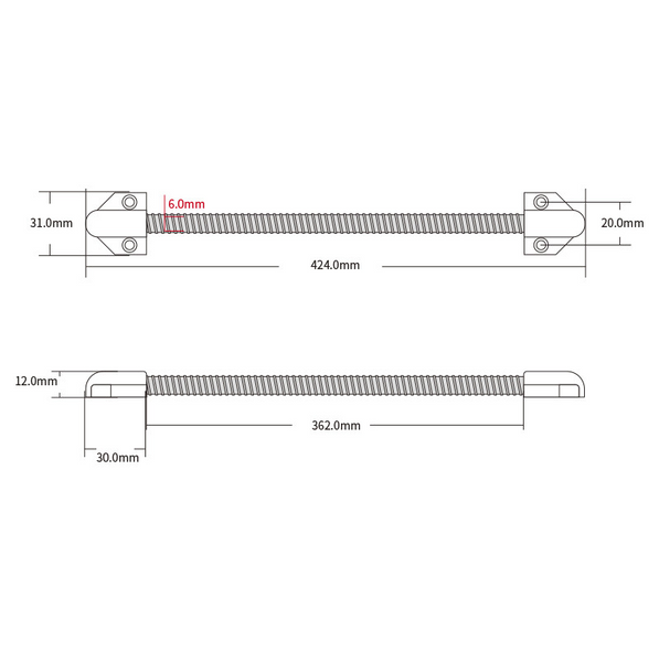 Гибкий переход (40см) металлический SEVEN FT-93m FT93m фото