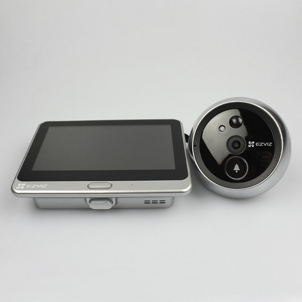 CS-DP1C (A0-4A1WPFBSR) Ezviz Wi-Fi дверне вічко, дзвінок і домофон 3 в 1 23183 фото
