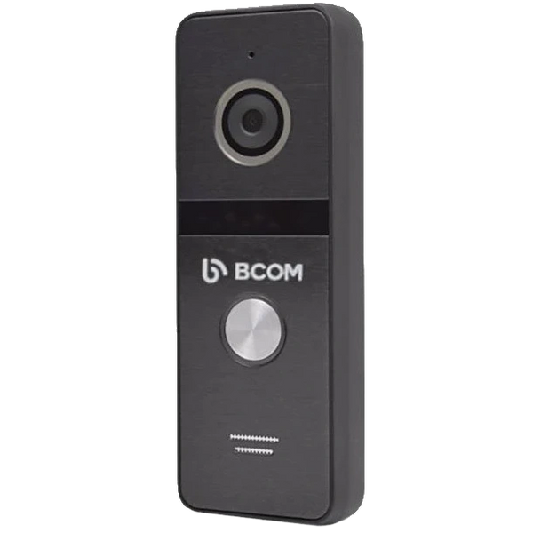 Комплект видеодомофона BCOM BD-770FHD/T Black Kit ses0765 фото