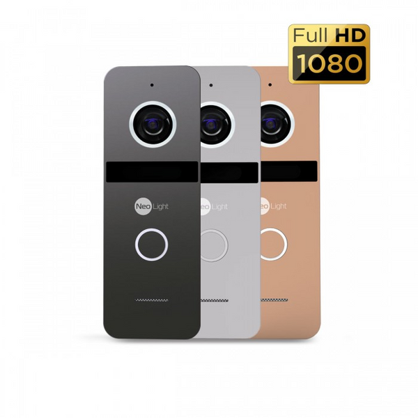 Комплект монитор NeoKit FHD PRO Graphite KAPPA + HD + панель SOLO FHD 31932 фото