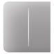 Ajax SideButton&nbsp;(2-gang)&nbsp;for&nbsp;LightSwitch&nbsp;black Бічна кнопка для двоклавішного вимикача 29925 фото
