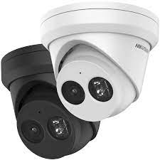 AcuSense Turret IP DS-2CD2383G2-IU 2.8mm black 8 MP 24714 фото