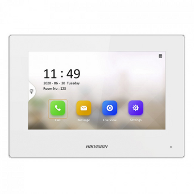 IP відеодомофон DS-KH6320-LE1/White 24718 фото