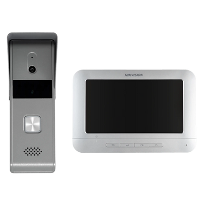 Комплект домофон Hikvision DS-KIS203 + вызывная панель 25083 фото