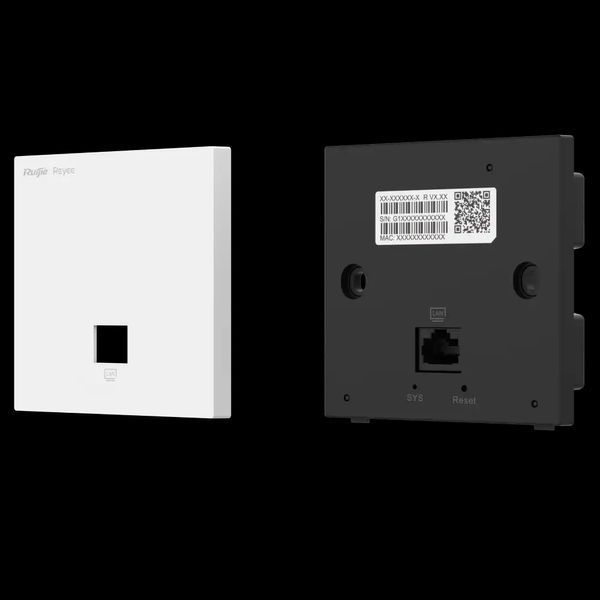 Ruijie Reyee RG-RAP1261 Двохдіапазонна гігабітна WIFi 6 настінна точка доступу 30492 фото