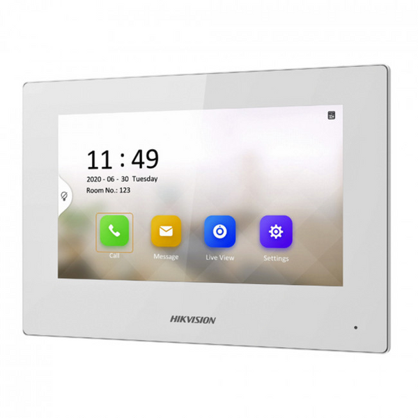 IP відеодомофон DS-KH6320-LE1/White 24718 фото
