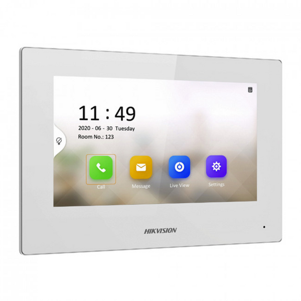 IP відеодомофон DS-KH6320-LE1/White 24718 фото
