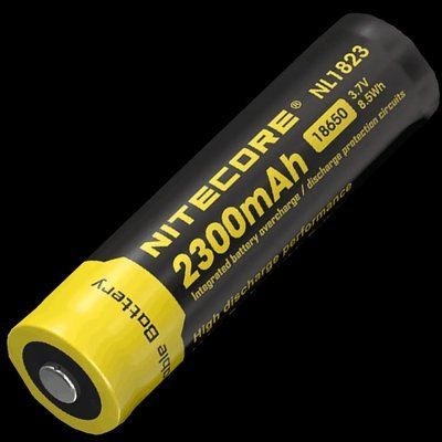Nitecore NL1823 Акумулятор Li-Ion 18650 3.7V (2300 мА&bull;г) захищений 29552 фото
