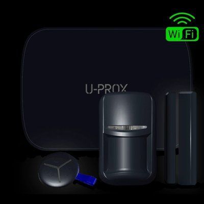 U-Prox MP WiFi S Black Комплект бездротової охоронної сигналізації 29681 фото