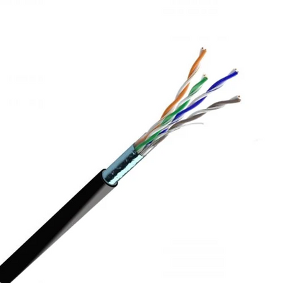 Cat. 5e F/UTP PE 4х2х24 AWG (72567) бухта 305м. Кабель витая пара ЗЗЦМ (FTP медь уличный) 25271 фото