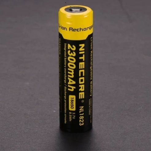 Nitecore NL1823 Акумулятор Li-Ion 18650 3.7V (2300 мА&bull;г) захищений 29552 фото