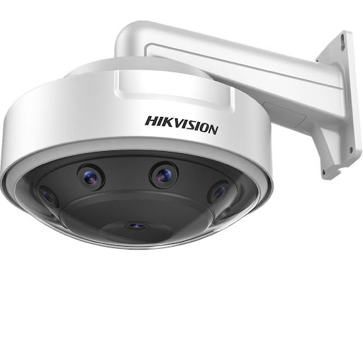 DS-2CD1636-D (4мм) 18Мп панорамная PanoVU видеокамера Hikvision 20366 фото