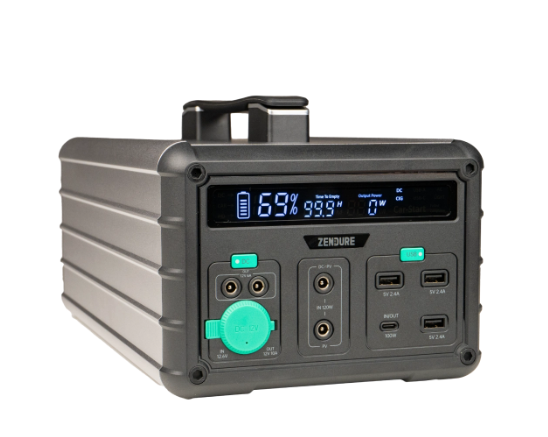Zendure Superbase 1000M + VIA Energy Mini UPS Зарядная станция с ИБП в подарок 31053 фото