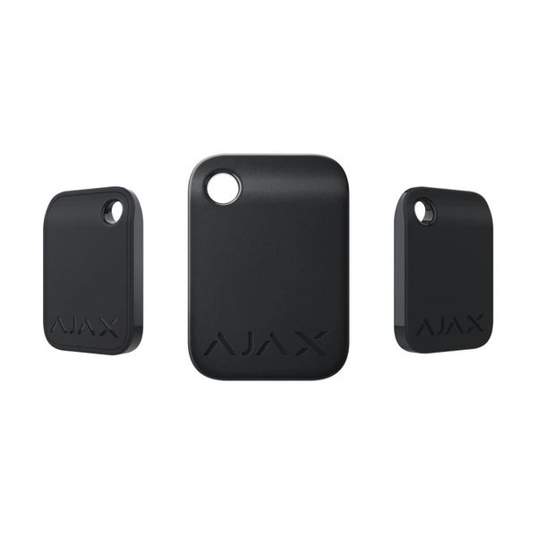 Ajax Tag black RFID (3pcs) бесконтактный брелок управления 25318 фото