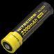 Nitecore NL1823 Акумулятор Li-Ion 18650 3.7V (2300 мА&bull;г) захищений 29552 фото 1