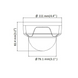 IPC-D121H-F (2.8мм) 2 МП IP 25694 фото 4