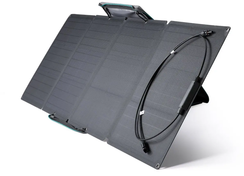 EcoFlow 110W Solar Panel Солнечная панель 26513 фото