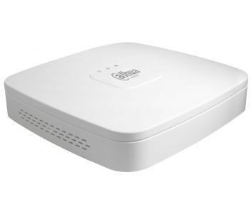 DH-NVR1A04-4P 4-канальный Smart NVR c PoE коммутатором на 4 порта 21026 фото