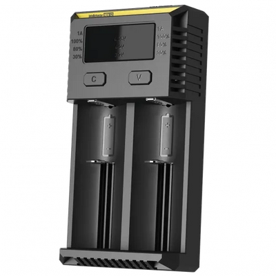 Nitecore Intellicharger NEW i2 Зарядний пристрій (2 канали) 29553 фото